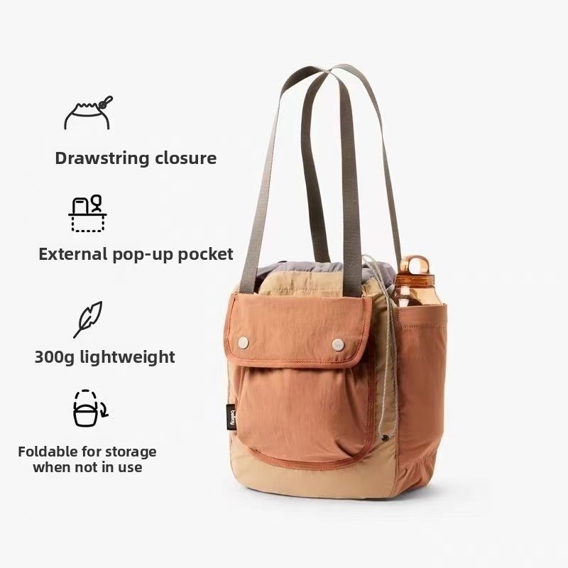Bellroy Cinch Bucket Bag, 9L U - Drawstring Gym Bag reseña y precio