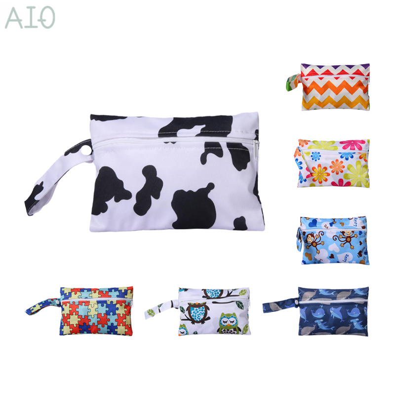 AIO 14*20cm Baby Diaper Bag Pr - Backpack Diaper Bag reseña y precio