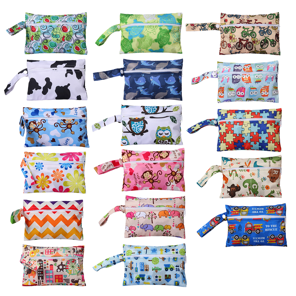 AIO 14*20cm Baby Diaper Bag Pr - Backpack Diaper Bag reseña y precio