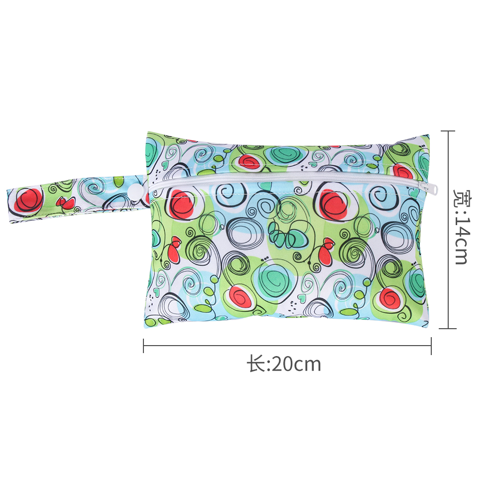 AIO 14*20cm Baby Diaper Bag Pr - Backpack Diaper Bag reseña y precio