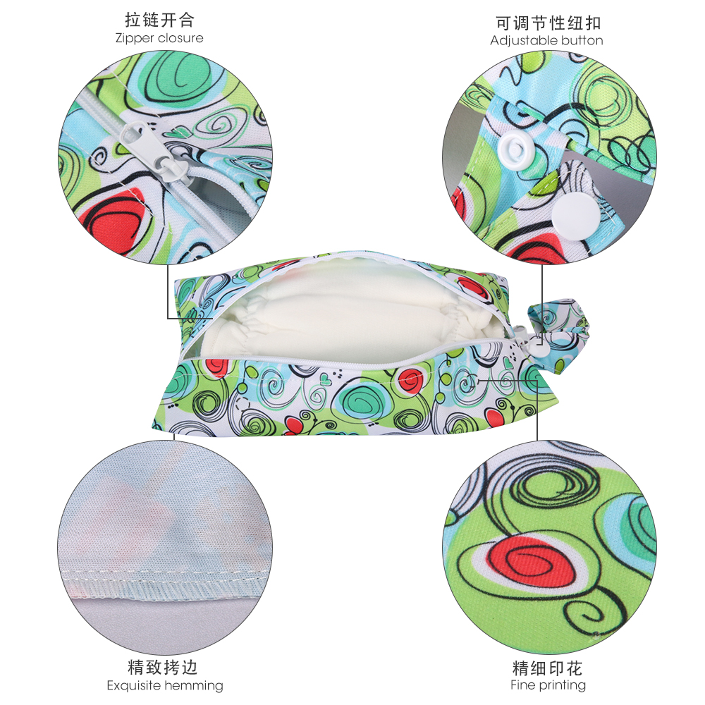 AIO 14*20cm Baby Diaper Bag Pr - Backpack Diaper Bag reseña y precio