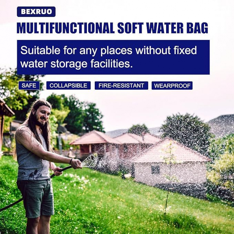 PVC Water Storage Bag New Soft - Hydration Pack Outdoor reseña y precio