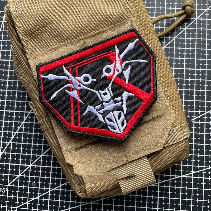 Kamen Rider Embroidery Patch C - Rucksack Military Style reseña y precio