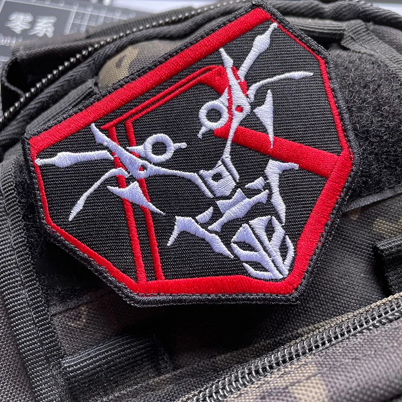 Kamen Rider Embroidery Patch C - Rucksack Military Style reseña y precio