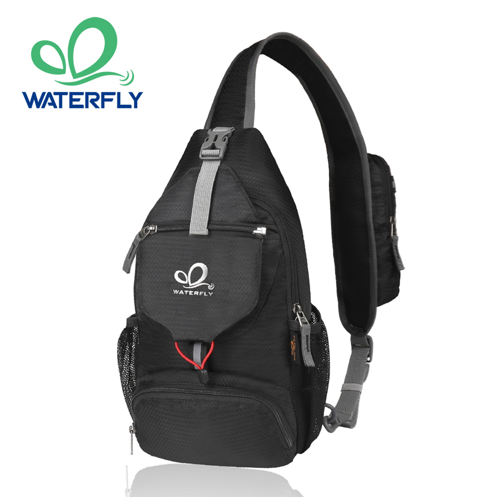WATERFLY Chest Bag Shoulder Sm - Sling Backpack Shoulder reseña y precio