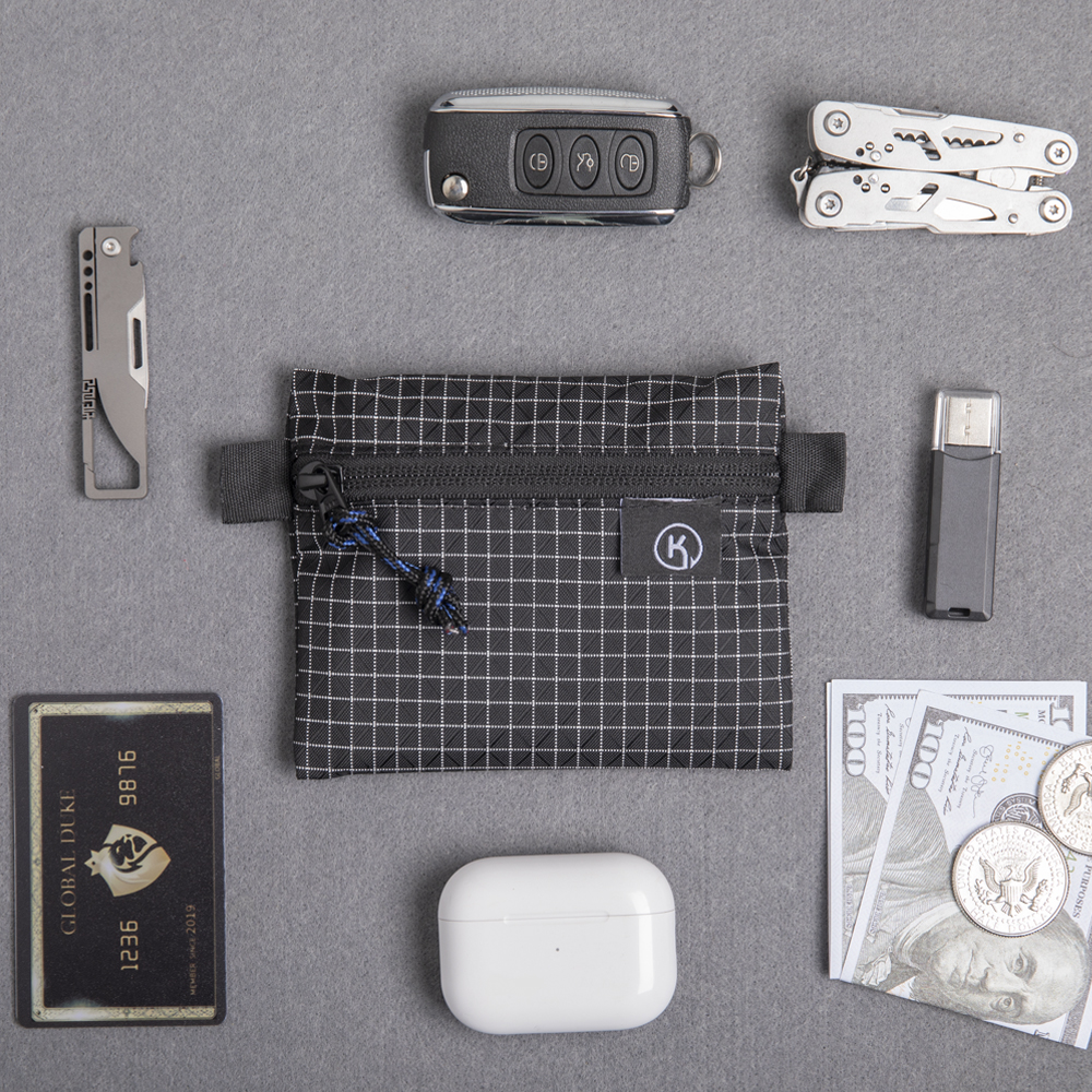 Kosibate Gridstop Wallet Coin  - Backpack Insert Organizer reseña y precio
