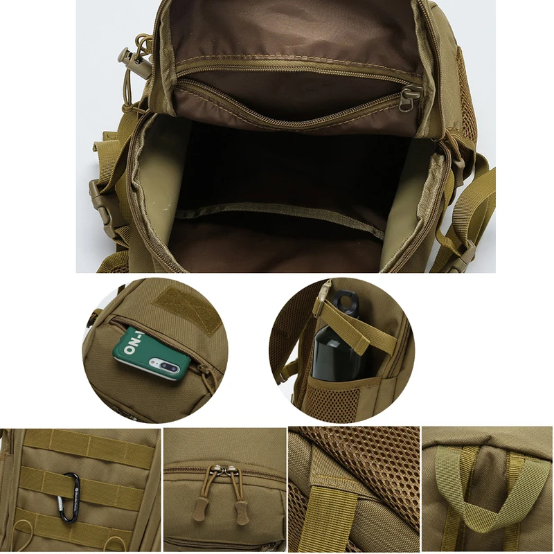10L/20L Mini Tactical Backpack - Rucksack Military Style reseña y precio