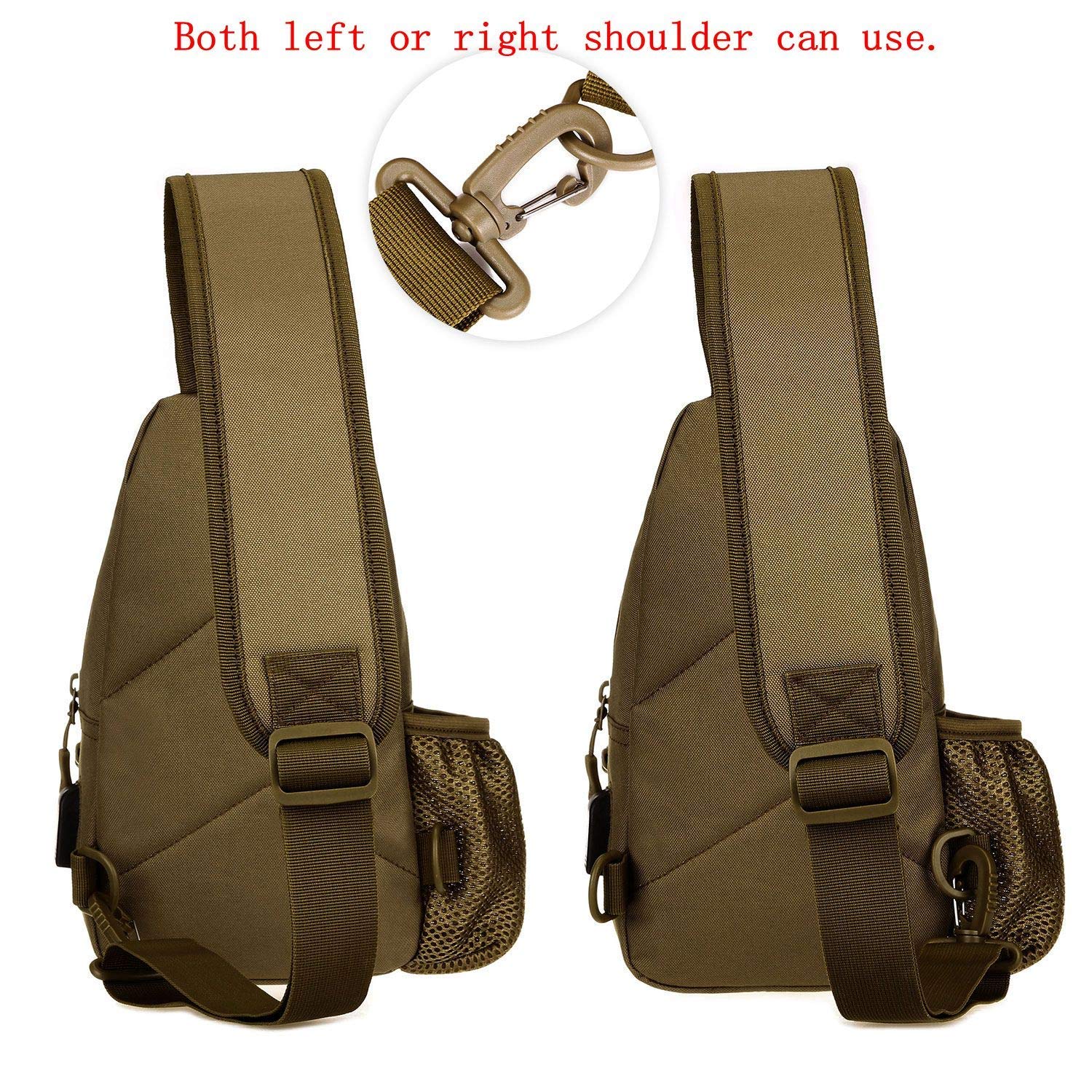 Water bottle chest bag outdoor - Hydration Pack Outdoor reseña y precio