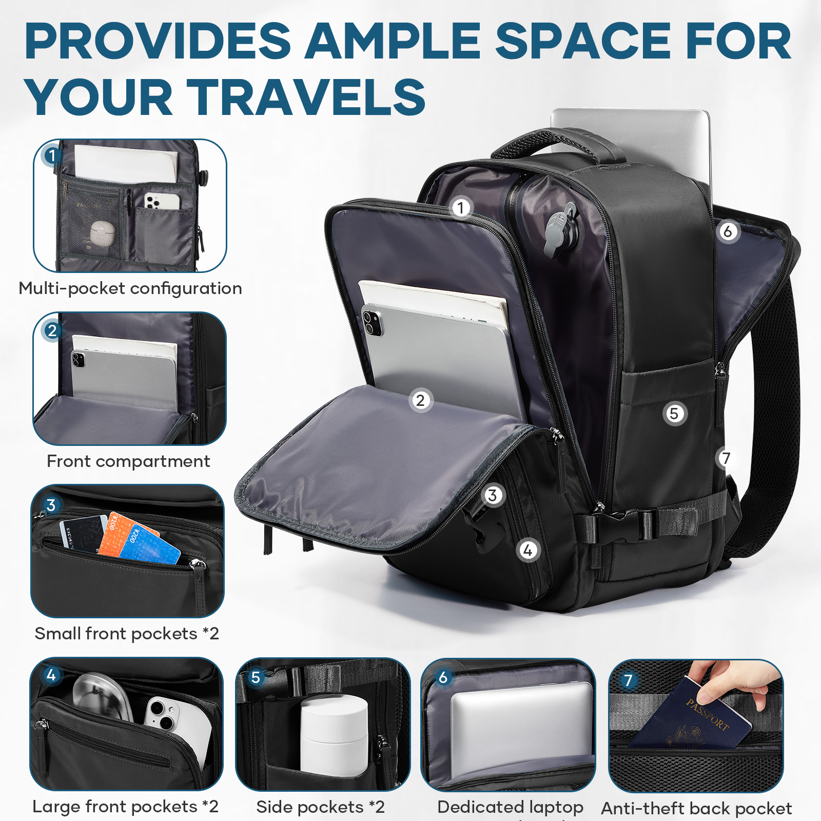 Women Backpack Vacuum Backpack - Fashion Backpack Women reseña y precio