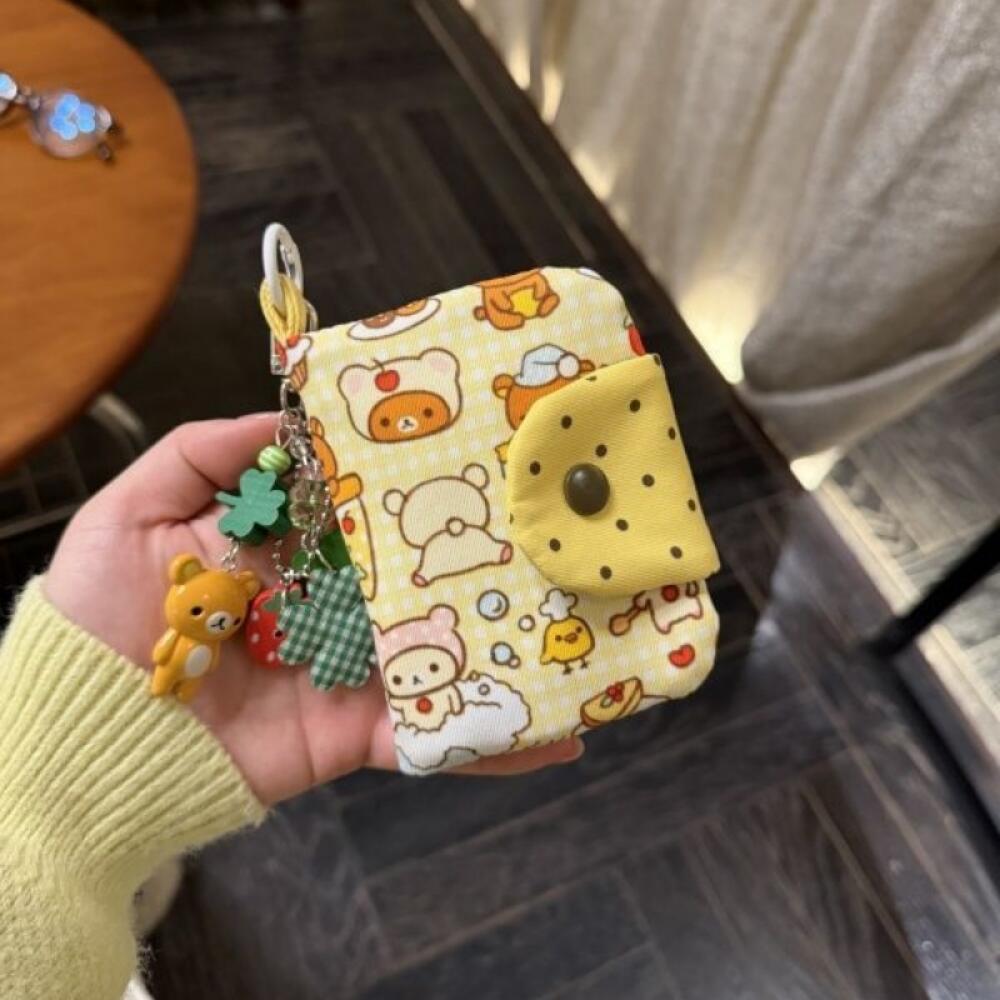 11Cm Rilakkuma Korilakkuma Fol - Mini Backpack Purse reseña y precio