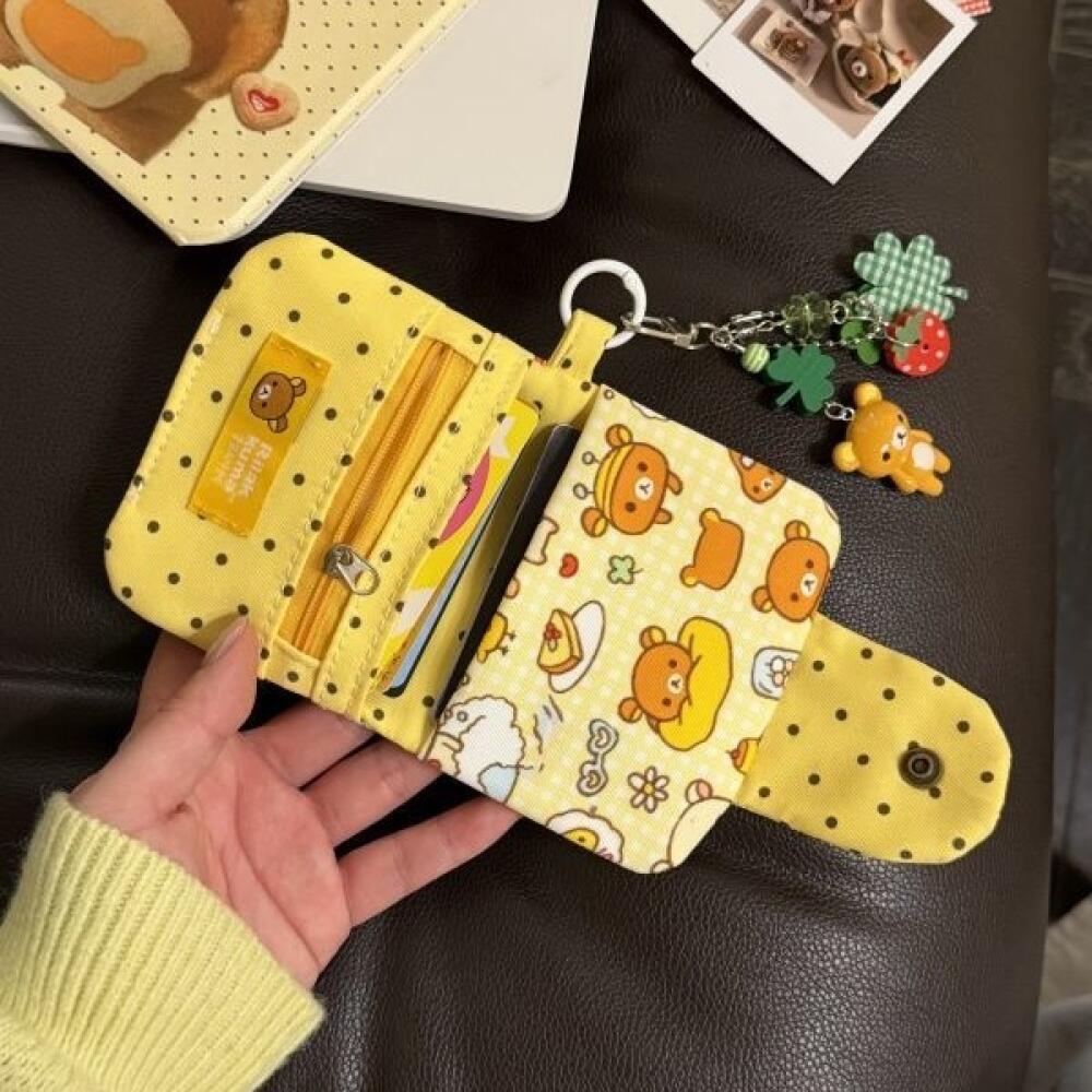 11Cm Rilakkuma Korilakkuma Fol - Mini Backpack Purse reseña y precio