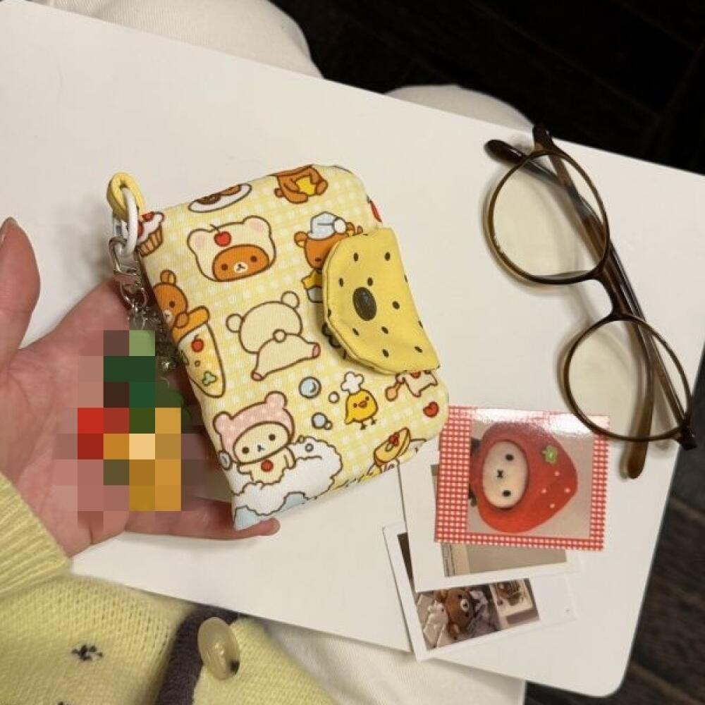 11Cm Rilakkuma Korilakkuma Fol - Mini Backpack Purse reseña y precio