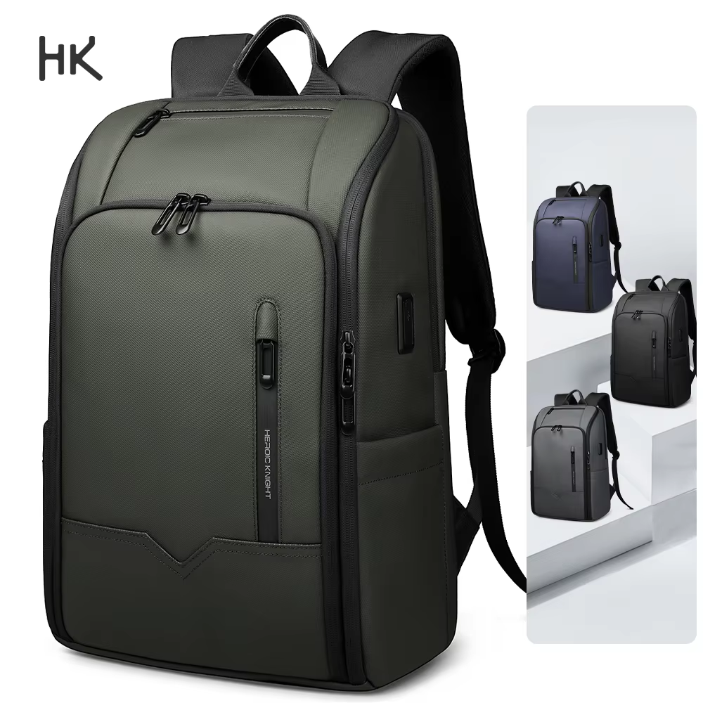 HK Business Men's Backpack 15. - Hiking Backpack Waterproof reseña y precio