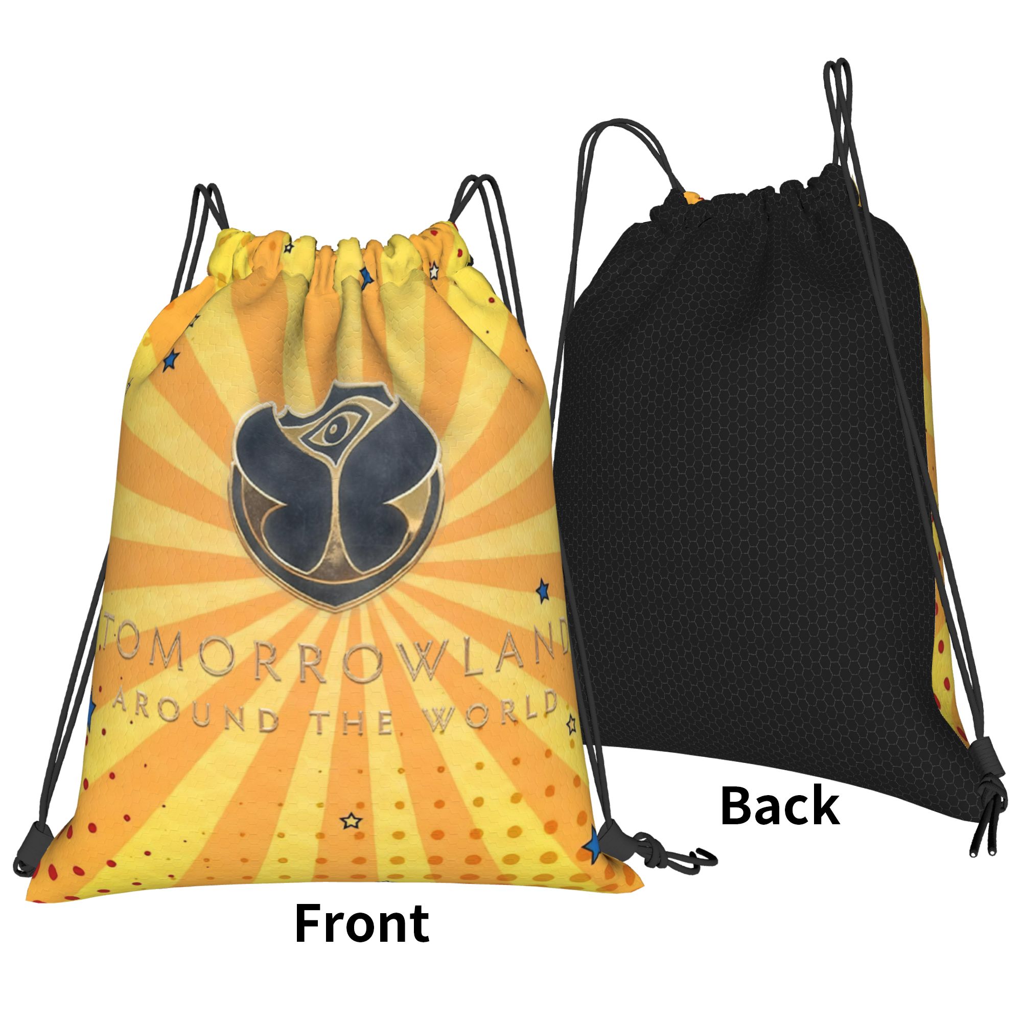Tomorrowlands Festival Music D - Drawstring Gym Bag reseña y precio