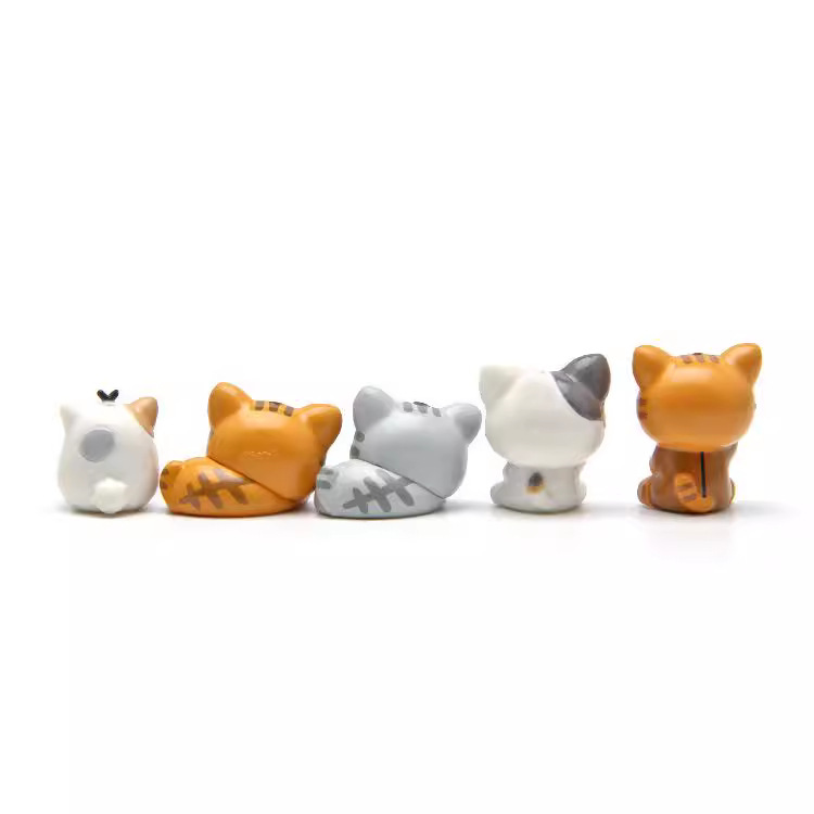 5pcs Rilakkuma Action Figures  - Mini Backpack Purse reseña y precio