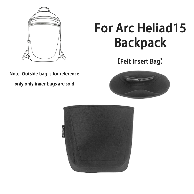 EverToner Felt Insert Inner Ba - Backpack Insert Organizer reseña y precio
