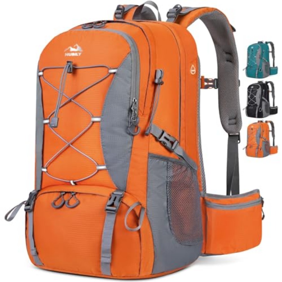 50L Hiking Backpack Waterproof - Hiking Backpack Waterproof reseña y precio