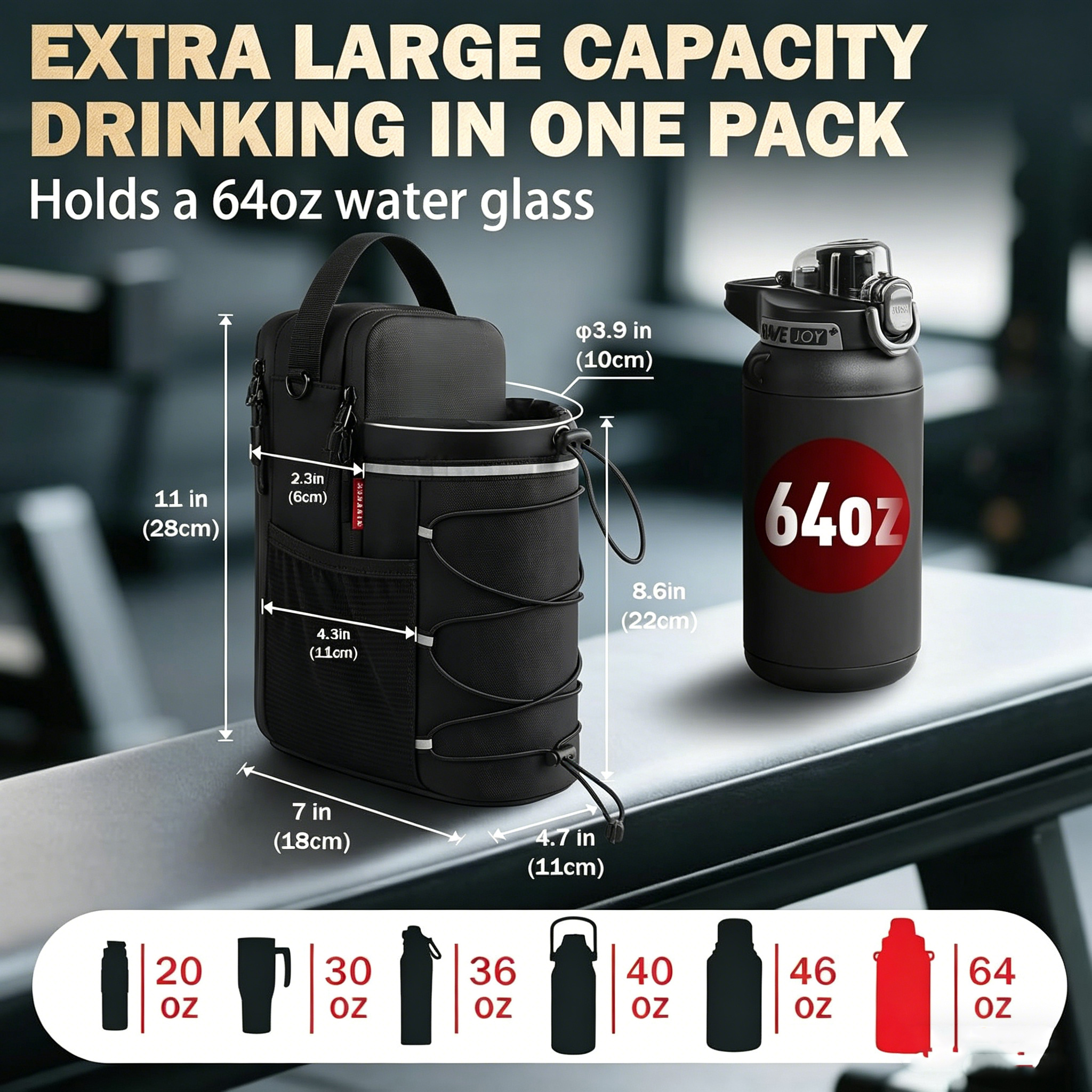 Geestock Large Capacity Magnet - Hydration Pack Outdoor reseña y precio