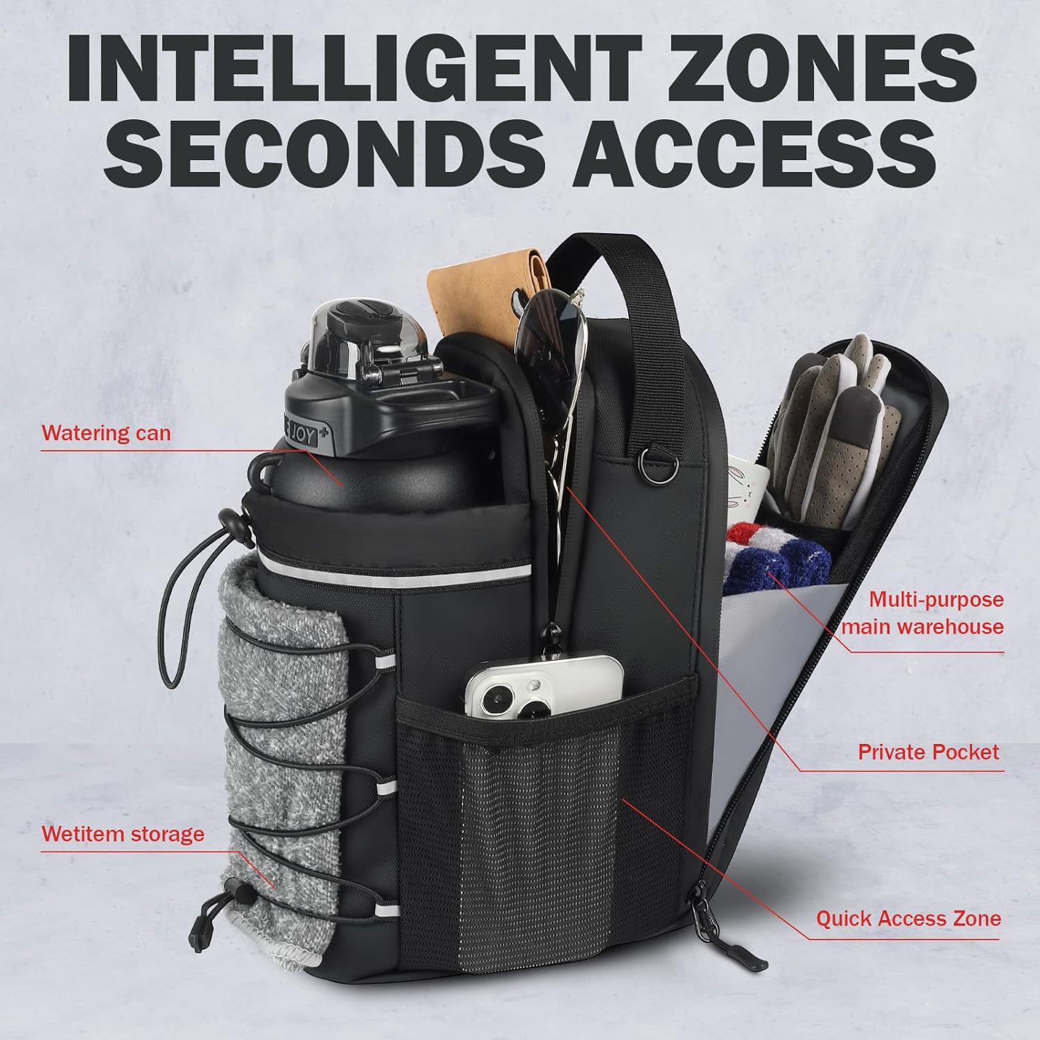 Geestock Large Capacity Magnet - Hydration Pack Outdoor reseña y precio