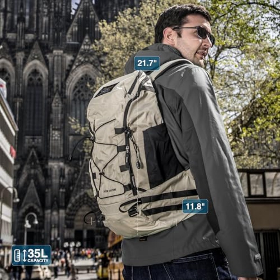 35L Hiking Backpack, Lightweig - Rain Cover Backpack reseña y precio