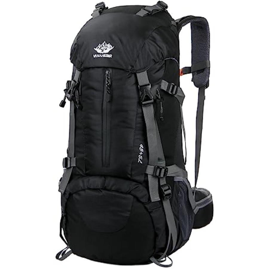 50L Hiking Backpack Men Campin - Rain Cover Backpack reseña y precio