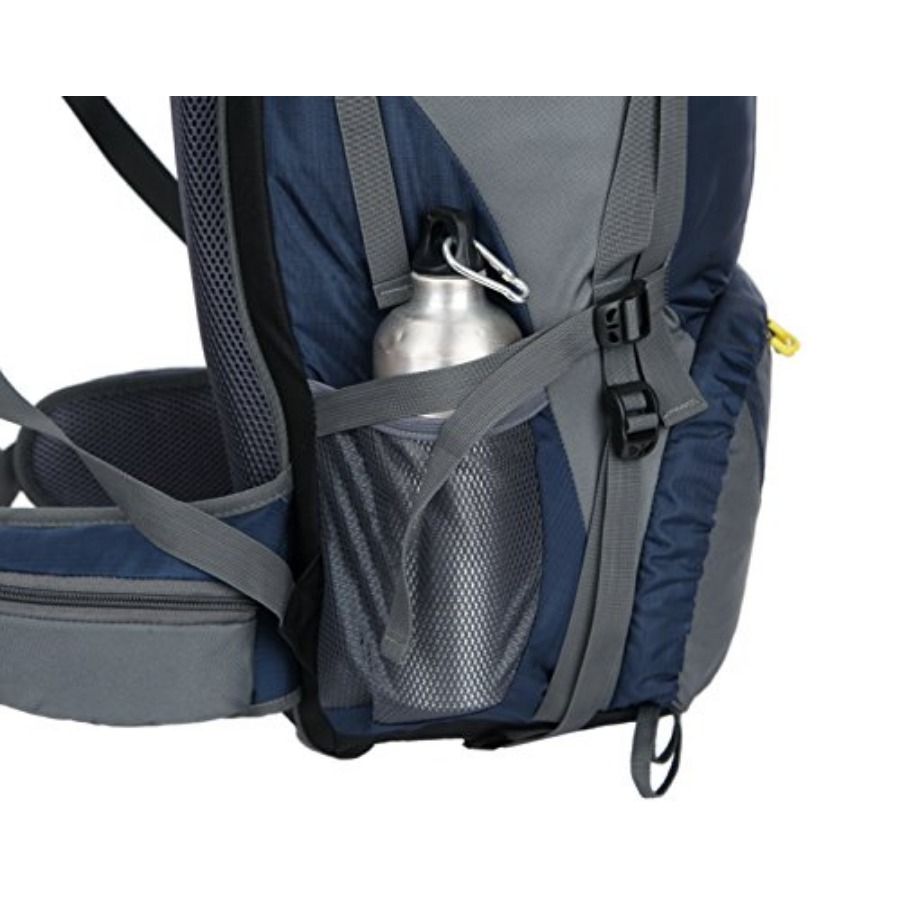 50L Hiking Backpack Men Campin - Rain Cover Backpack reseña y precio