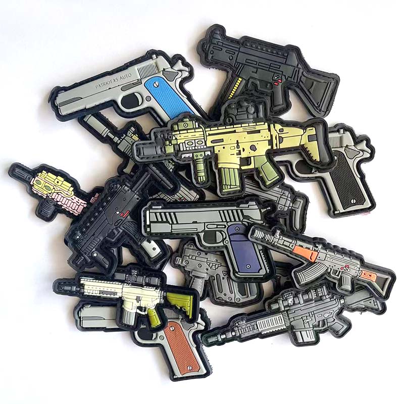 3D PVC Rubber Morale Patches M - Urban Backpack Tactical reseña y precio