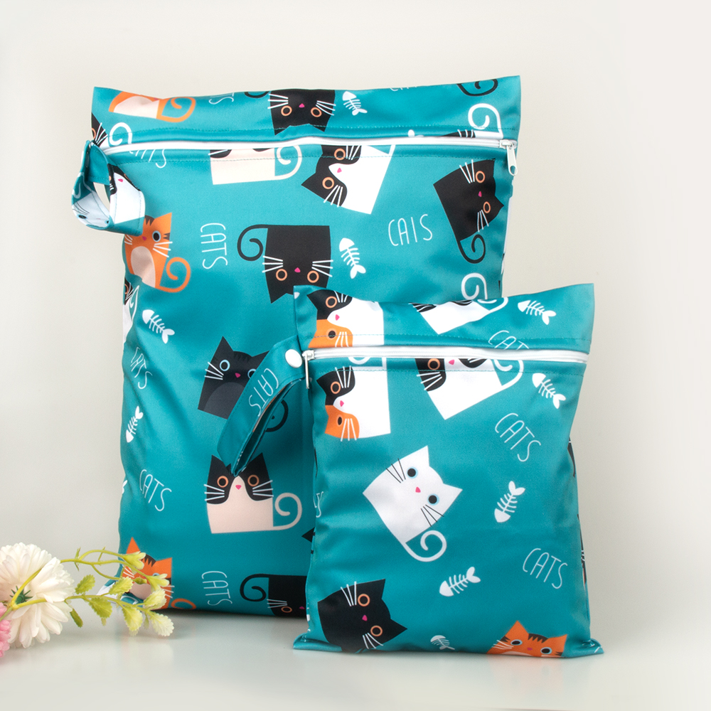 Babyshow 2pcs Cloth Diaper Wet - Backpack Diaper Bag reseña y precio