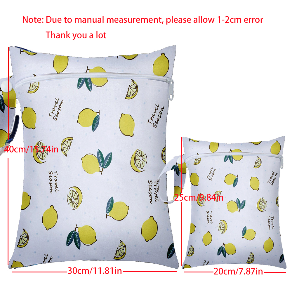 Babyshow 2pcs Cloth Diaper Wet - Backpack Diaper Bag reseña y precio