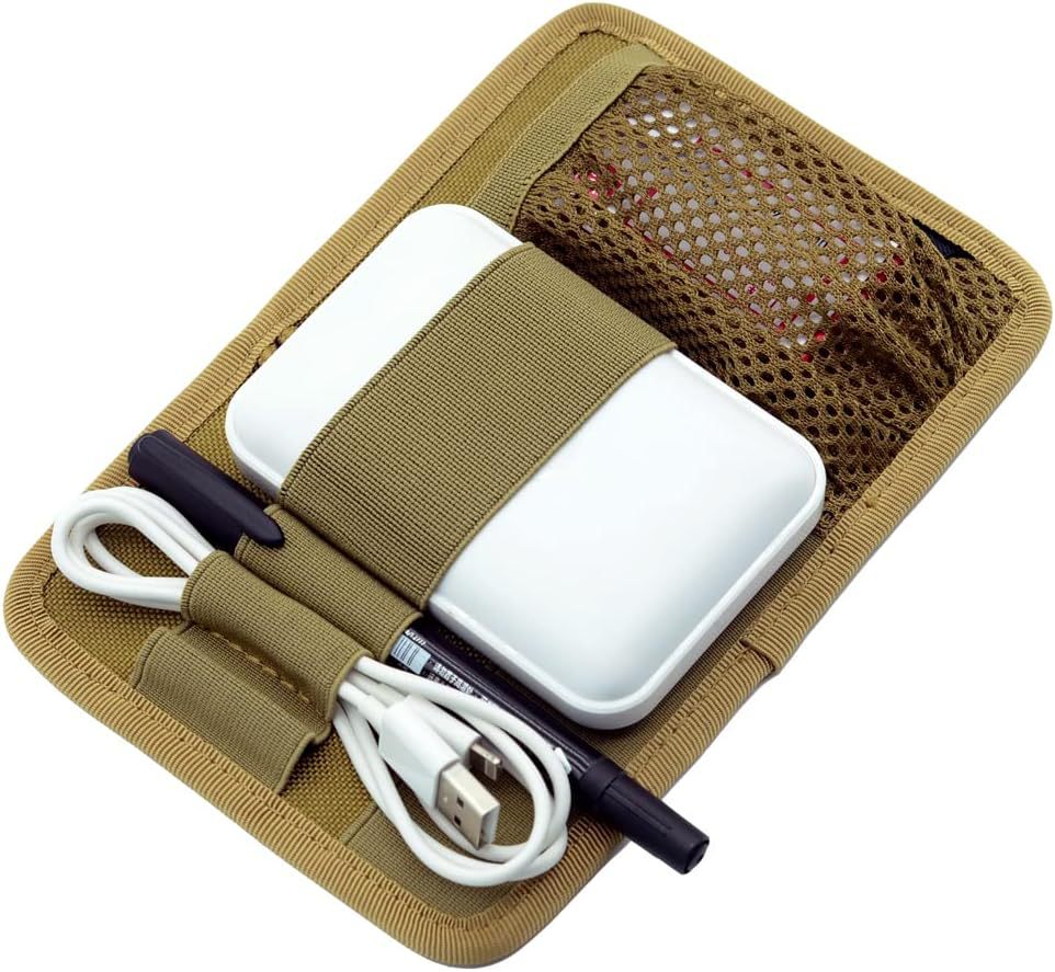 Tactical Bag Insert Panel Orga - Backpack Insert Organizer reseña y precio