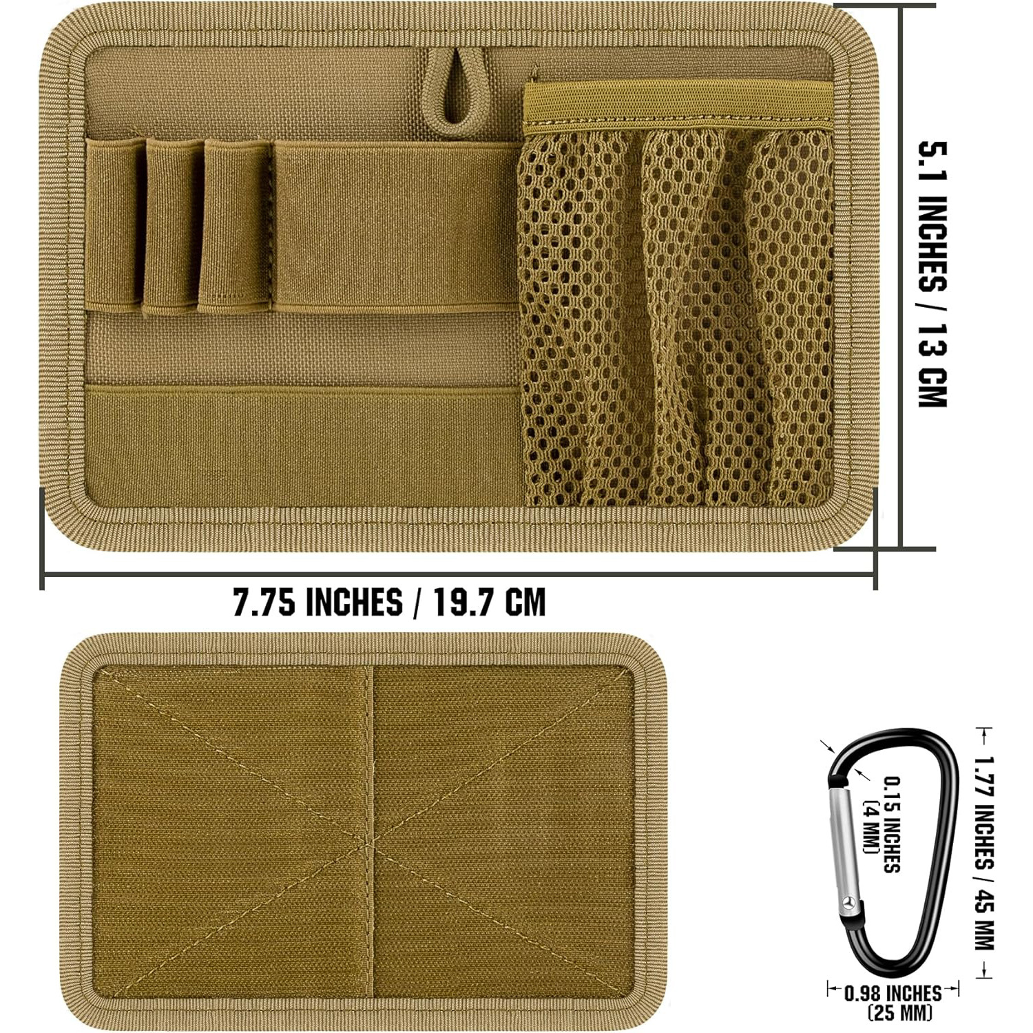 Tactical Bag Insert Panel Orga - Backpack Insert Organizer reseña y precio